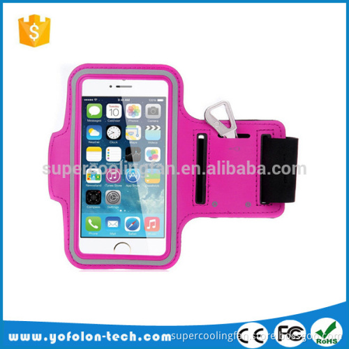 Mobile phone sports armbands , pvc waterproof armbands for cell phone